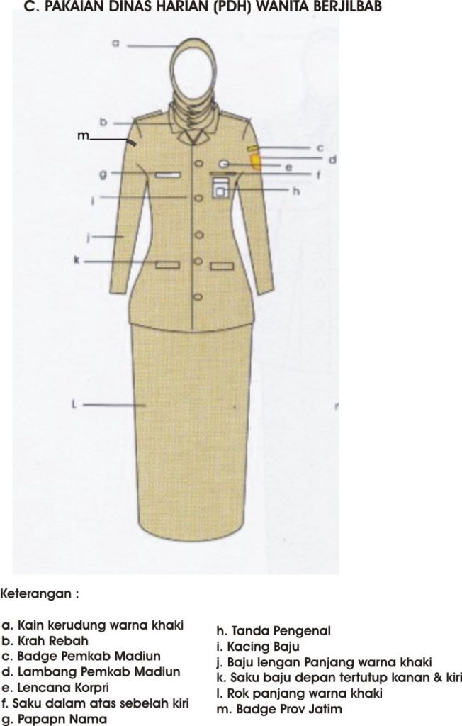 Model Baju Pns Wanita Berjilbab - Model Baju Terbaru 2019